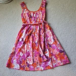 Adrianna Papell Beautiful Sun Dress